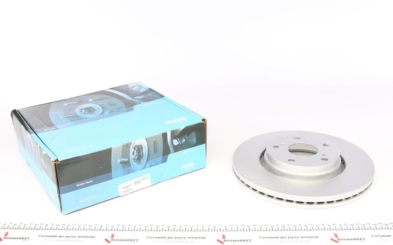 Диск гальмівний передній Toyota Auris 06-15/Avensis 08-18 (295x26) (Kavo Parts) BR-9467-C, фото 1