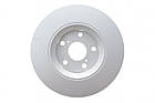 Диск гальмівний передній Toyota Auris 06-15/Avensis 08-18 (295x26) (з покриттям) (вентилований) (Meyle), фото 2