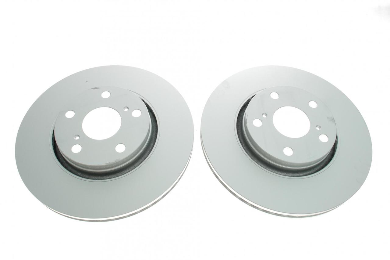 Диск гальмівний передній Toyota Auris 06-15/Avensis 08-18 (295x26) (з покриттям) (вентилований) (Ate), фото 1