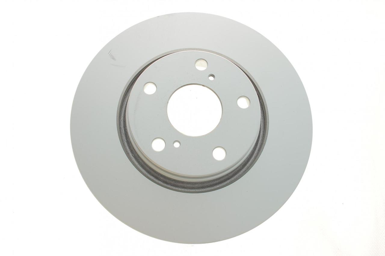 Диск гальмівний передній Toyota Auris 07-/Avensis 09- (295x26) (з покриттям) (вентильований) (Metelli), фото 1
