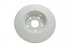 Диск гальмівний передній Toyota Auris 07-/Avensis 09- (295x26) (з покриттям) (вентильований) (Metelli), фото 2