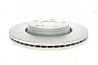 Диск гальмівний передній Toyota Auris 07-/Avensis 09- (295x26) (з покриттям) (вентильований) (Metelli), фото 3
