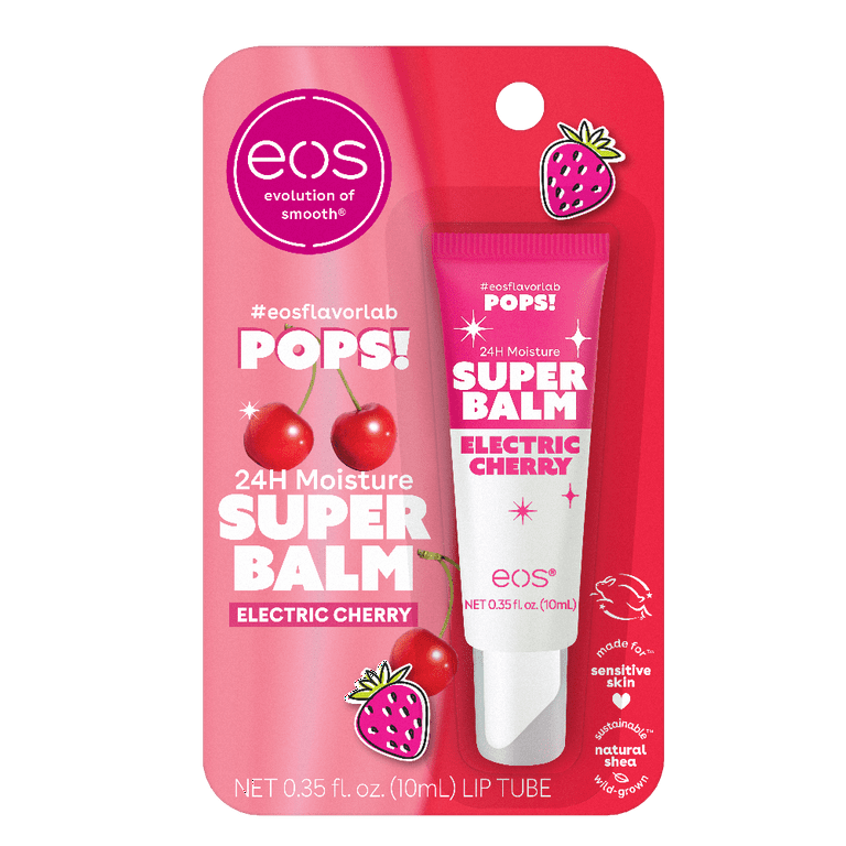 Бальзам для губ EOS 24H Moisture Super Balm 10ml Electric Cherry