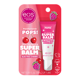 Бальзам для губ EOS 24H Moisture Super Balm 10ml Electric Cherry