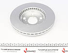 Диск гальмівний передній Toyota Auris 07-13/Corolla 06- (273x26) (з покриттям) (Kavo Parts) BR-9503-C, фото 2