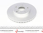 Диск гальмівний передній Toyota Auris 07-13/Corolla 06- (273x26) (з покриттям) (Kavo Parts) BR-9503-C, фото 5