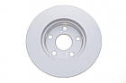 Диск гальмівний передній Toyota Auris 12-18/Corolla 13-18 (277x26) (з покриттям) (вентил.) (Metelli) 23-1523C, фото 4