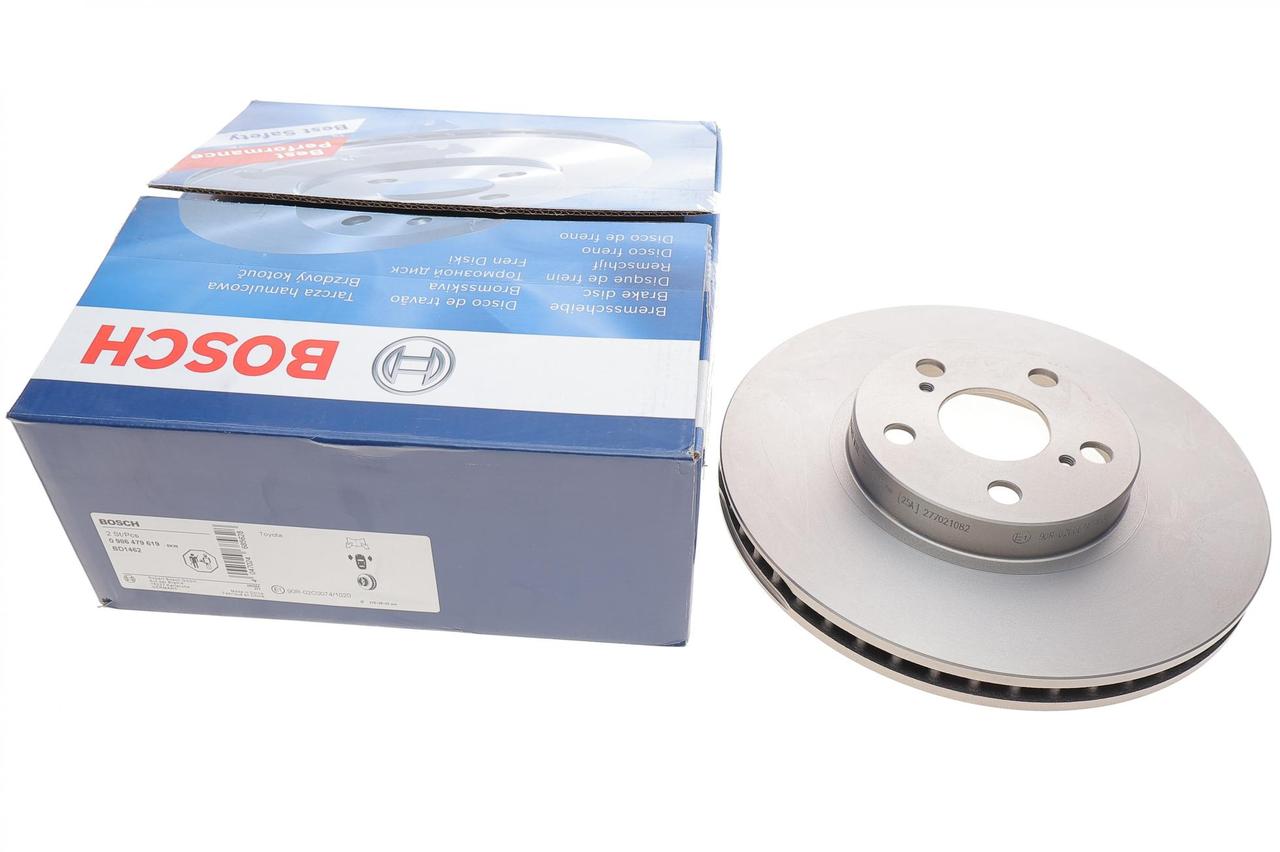 Диск гальмівний передній Toyota Caldina Wagon/Celica/Corolla 99-08 (275x25) (Bosch) 0 986 479 619, фото 1