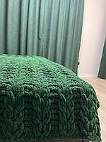 Плед 120*160 зеленого кольору