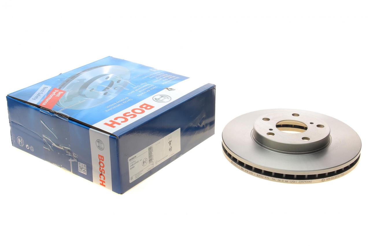 Диск гальмівний передній Toyota Camry 2.2-3.0 91-06 (275x28) (Bosch) 0 986 478 632, фото 1