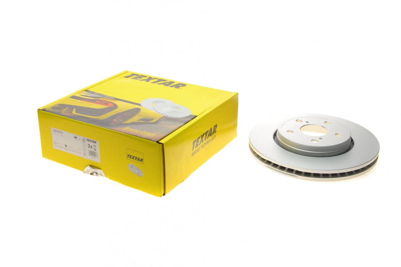 Диск гальмівний передній Toyota C-HR 16- (298x28) PRO (Textar) 92315703, фото 1