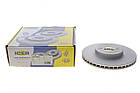 Диск гальмівний передній Toyota Corolla 00-08 (275x25) (з покриттям) (вентильований) (Icer) 78BD2080-2, фото 2