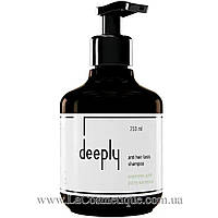 Зміцнюючий шампунь від випадіння волосся Deeply anti hair loss shampoo 250 мл