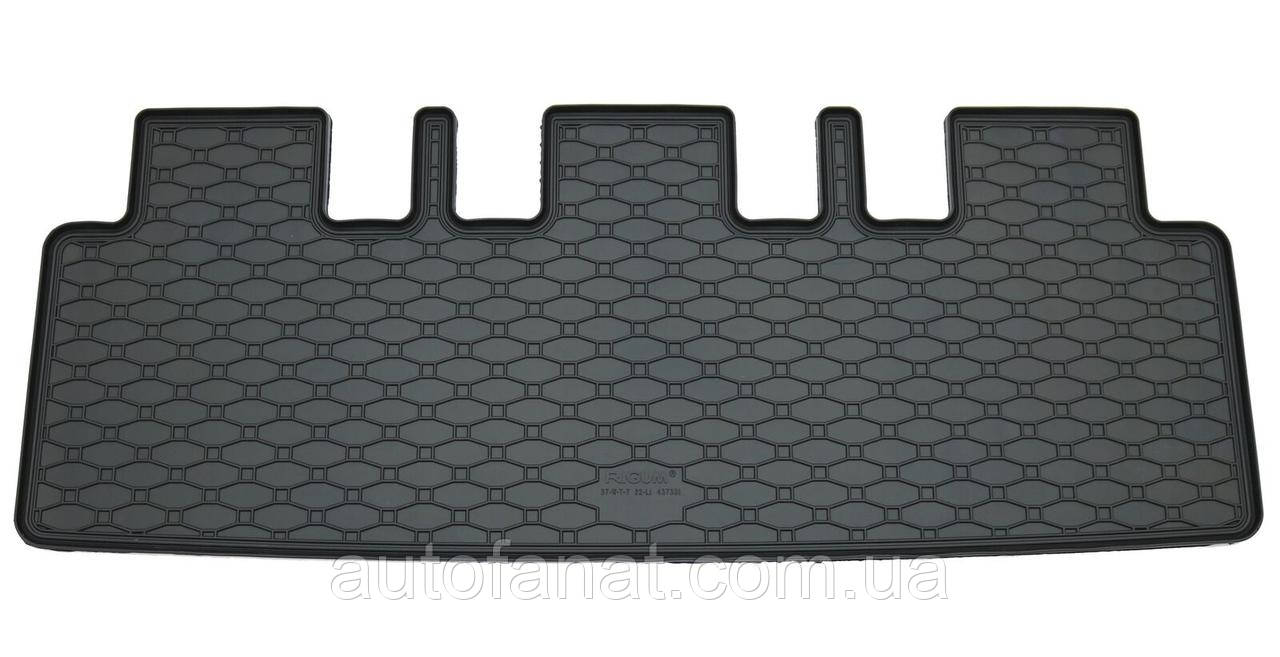 Килимок у багажник Volkswagen T7 Multivan L1 2021–, гумовий, модельний, Rigum Чехія (437331)