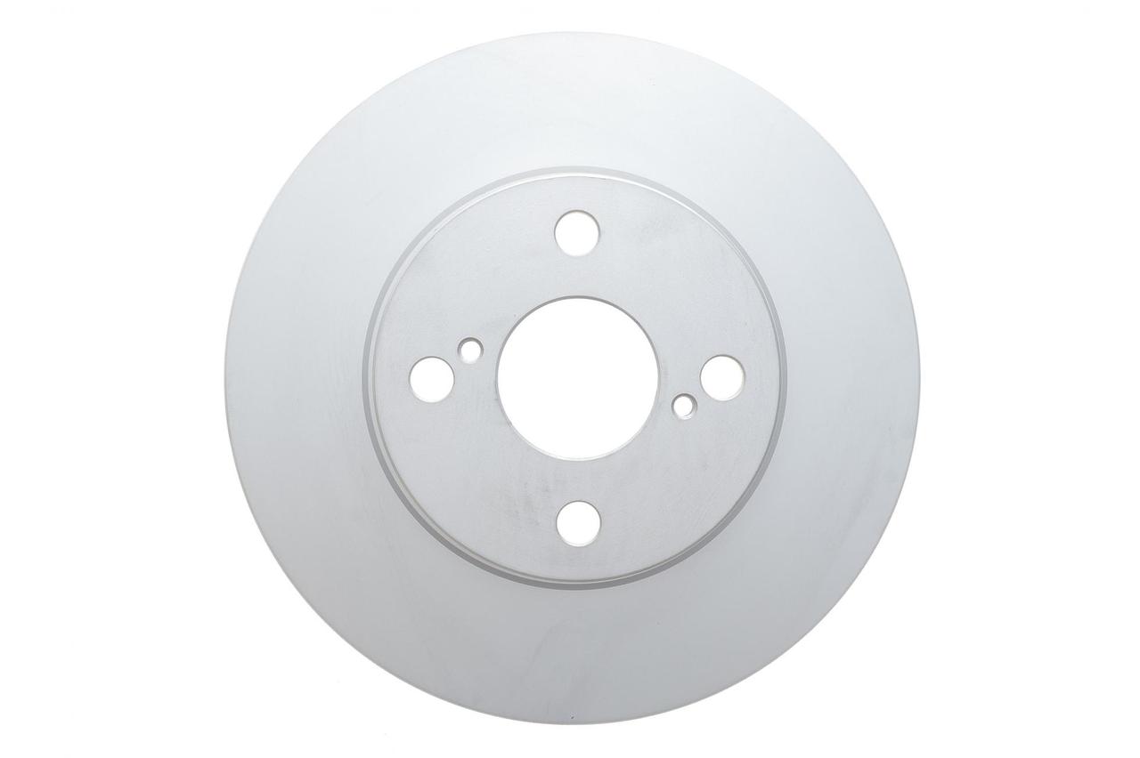 Диск гальмівний передній Toyota Corolla 01-08 (255x25) (з покриттям) (вентильований) (Metelli) 23-0640C, фото 1