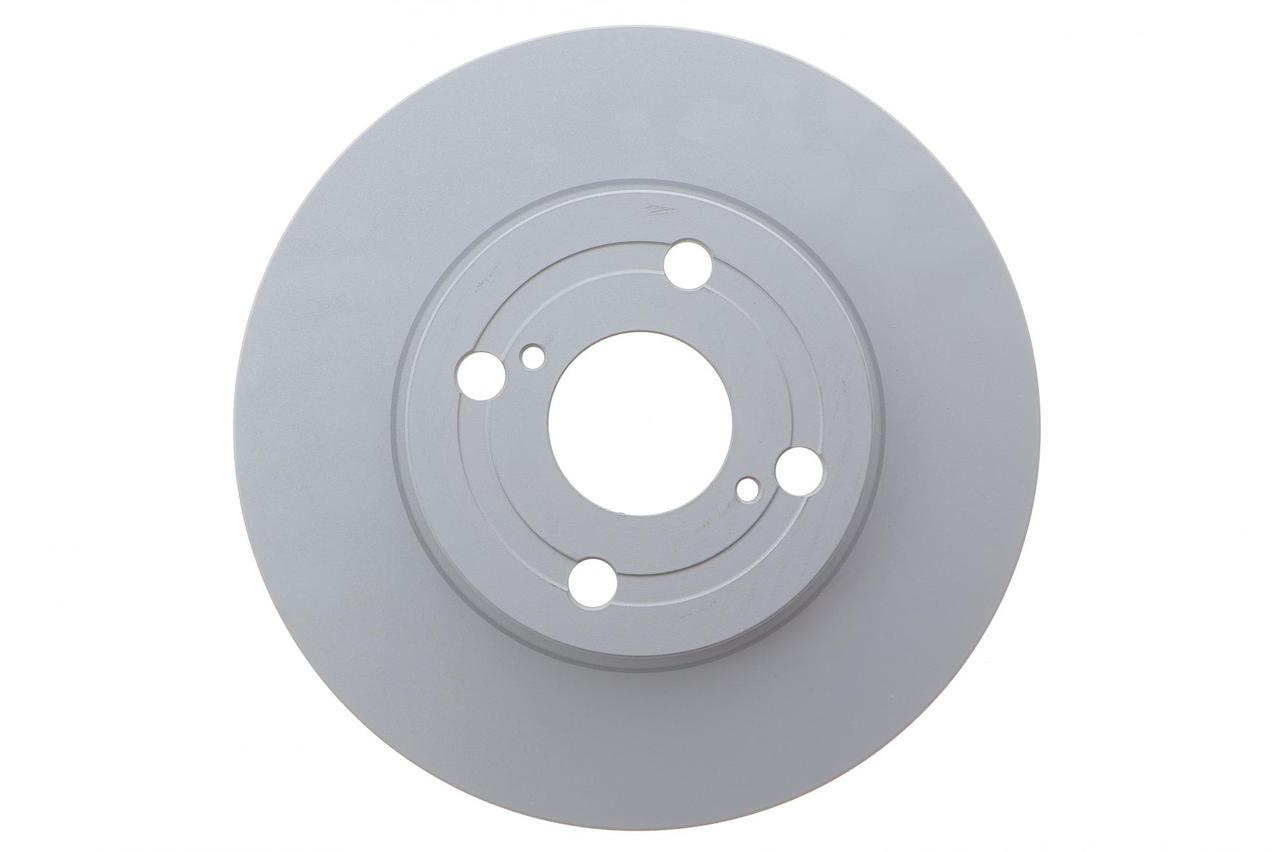 Диск тормозной передний Toyota Corolla 97-08 (255x25) (з покр.) (вентильований) (Icer) 78BD2100-2, фото 1
