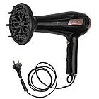 Фен Adler AD 2283 з висувним шнуром — 2400 Вт, іонізація, дифузор, фото 4