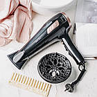 Фен Adler AD 2283 з висувним шнуром — 2400 Вт, іонізація, дифузор, фото 9