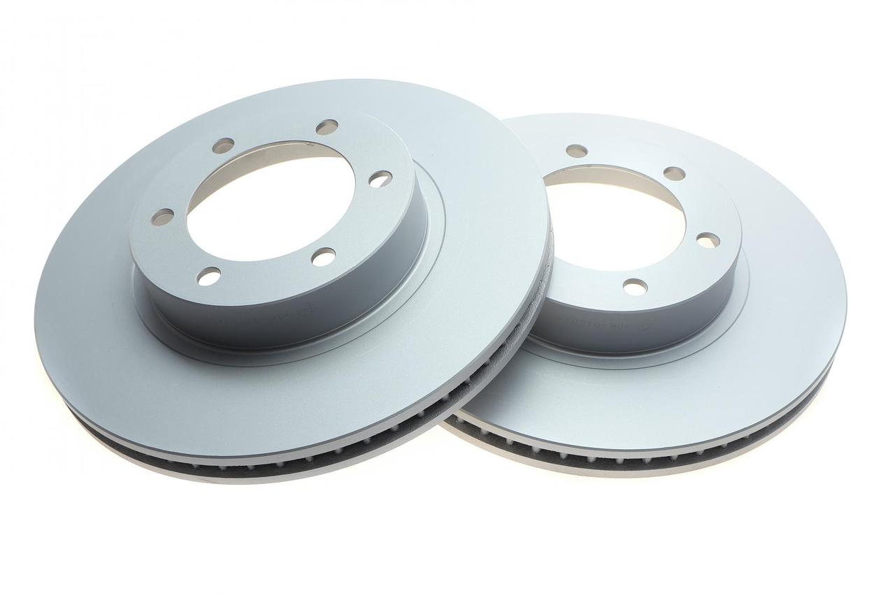 Диск гальмівний передній Toyota Land Cruiser 3.0-4.0 D 02- (337.6x28) (Kavo Parts) BR-9425-C, фото 1