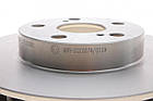 Диск гальмівний передній Toyota Prius 1.5 Hybrid 03-09 (255x22) (Bosch) 0 986 479 564, фото 3