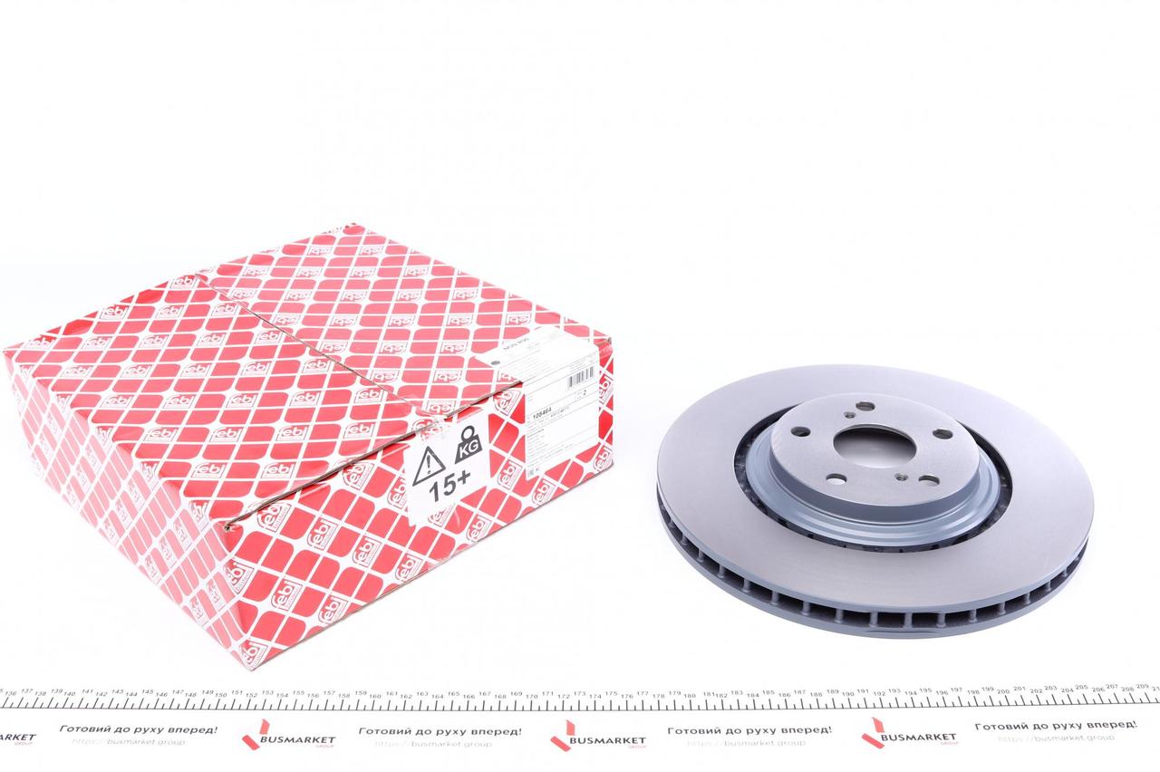 Диск гальмівний передній Toyota Rav 4 12-/Lexus RX/NX 08- (328x28) (Febi Bilstein) 108464, фото 1