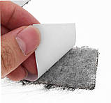 Накладна борода та брови на клейкій основі Costume Beard Kit Dark Brown Розмір S, фото 3