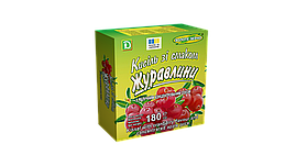 Кисіль зі смаком журавлини 180 г