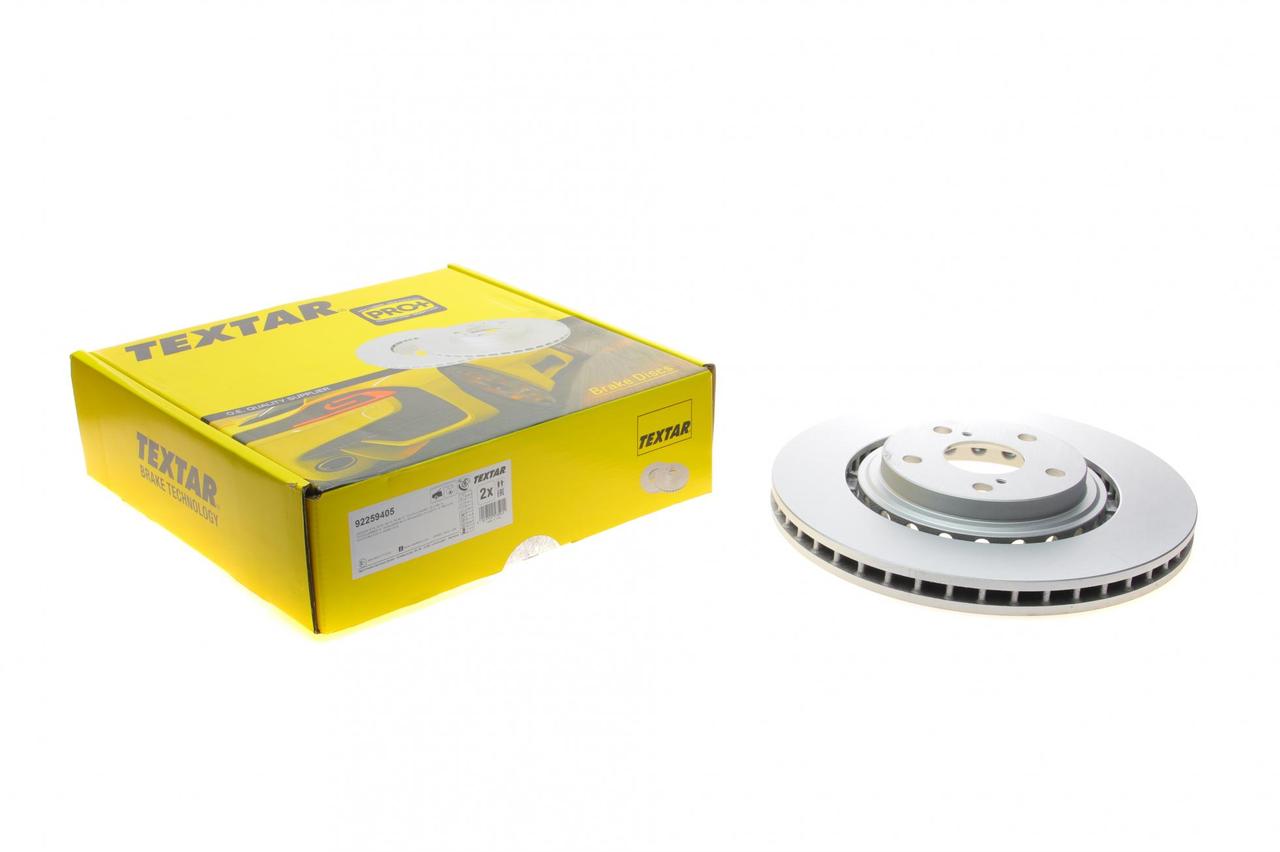 Диск гальмівний передній Toyota Rav 4 12-/Lexus RX/NX 08- (328x28) PRO+ (Textar) 92259405, фото 1
