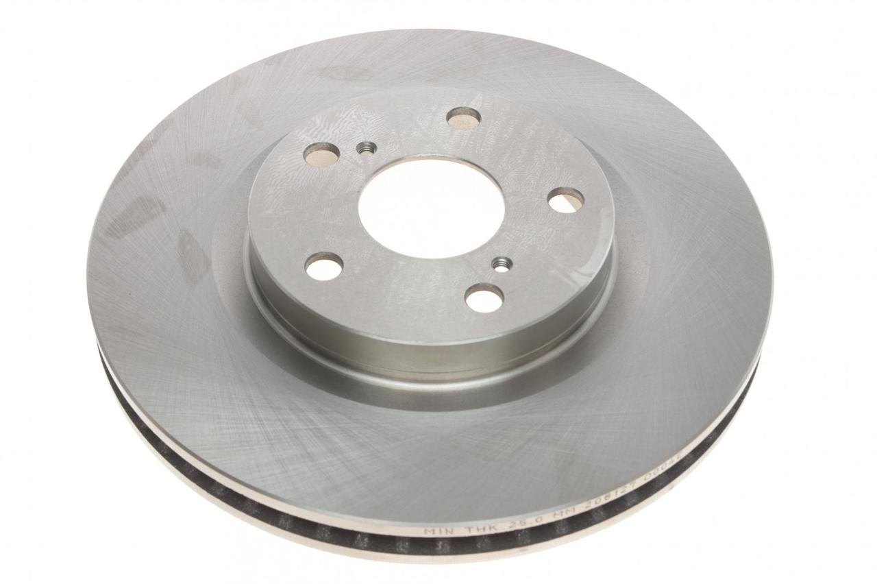 Диск гальмівний передній Toyota Rav4 2.0-2.2 06- (296x28) (Solgy) 208127, фото 1