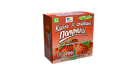 Кисіль полуничний 180 г