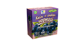 Кисіль чорничний 180 г