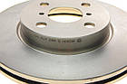 Диск гальмівний передній Toyota Yaris 1.0-1.5 10- (258x22) (Bosch) 0 986 479 363, фото 3
