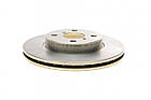 Диск гальмівний передній Toyota Yaris 1.0-1.5 10- (258x22) (Bosch) 0 986 479 363, фото 7