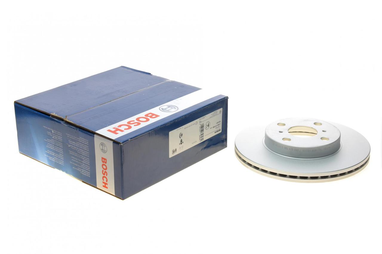 Диск гальмівний передній Toyota Yaris 1.0-1.5 16 V 99-05 (255х20) (Bosch) 0 986 479 B60, фото 1