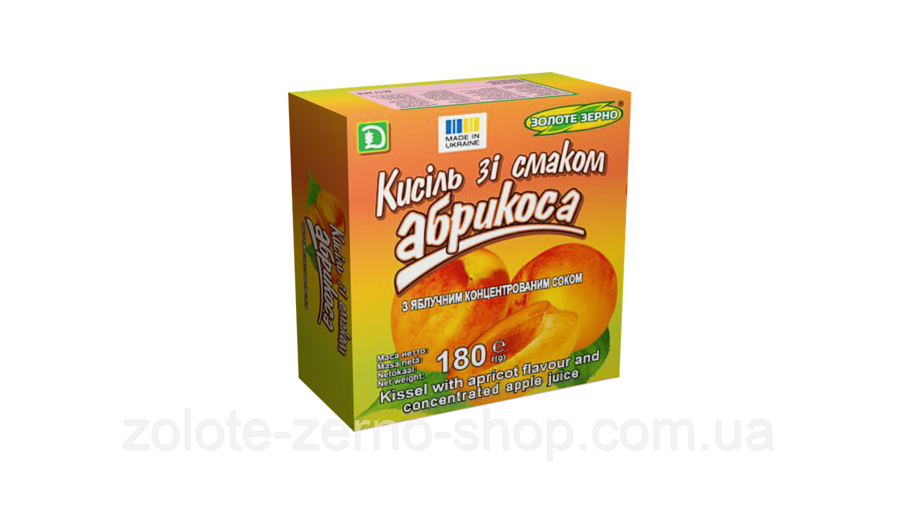 Кисіль абрикосовий 180 г