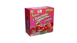 Кисіль вишнево-полуничний 180 г