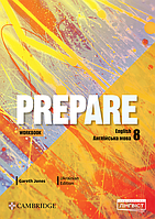 Prepare for Ukraine НУШ 8 Workbook (Kareth Jones) / Рабочая тетрадь 8 класс НУШ. Английский язык