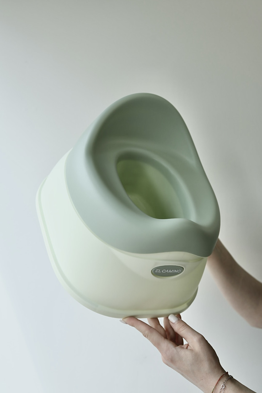 Горщик El Camino ME 1153-1 Basic Potty, green