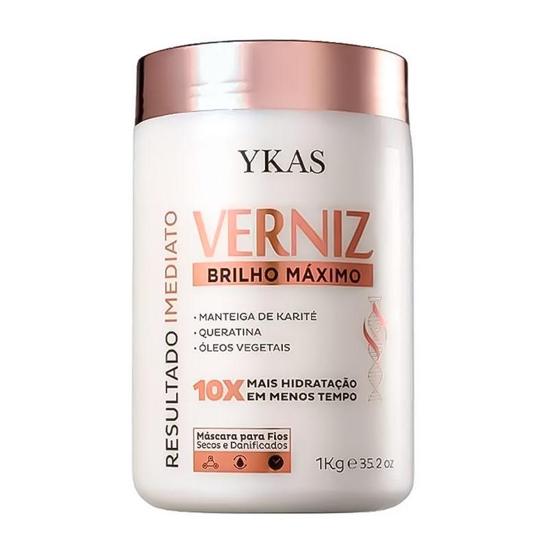 Ботекс Ykas Banho De Verniz для розгладження та блиску волосся, 1000 г, фото 1