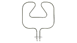 Тен для духовки, 325*365 мм, 1050 Вт, Electrolux 3570583017, 3970125013, Backer 759001