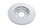 Диск гальмівний передній VW Caddy III 03- (288x25) (Meyle) 183 521 1045/PD, фото 2