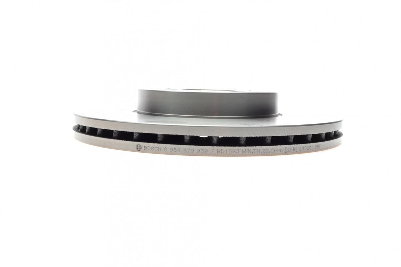 Диск тормозной передний VW Caddy III 04- (287.8x25) замінено на 0 986 479 088 (Bosch) 0 986 479 939, фото 1