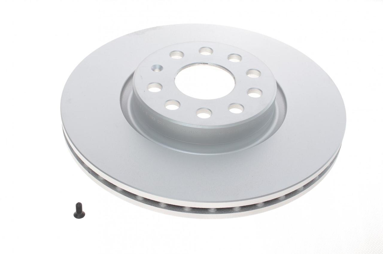 Диск гальмівний передній VW Caddy III 04- (312x25) (Meyle) 183 521 1094/PD, фото 1