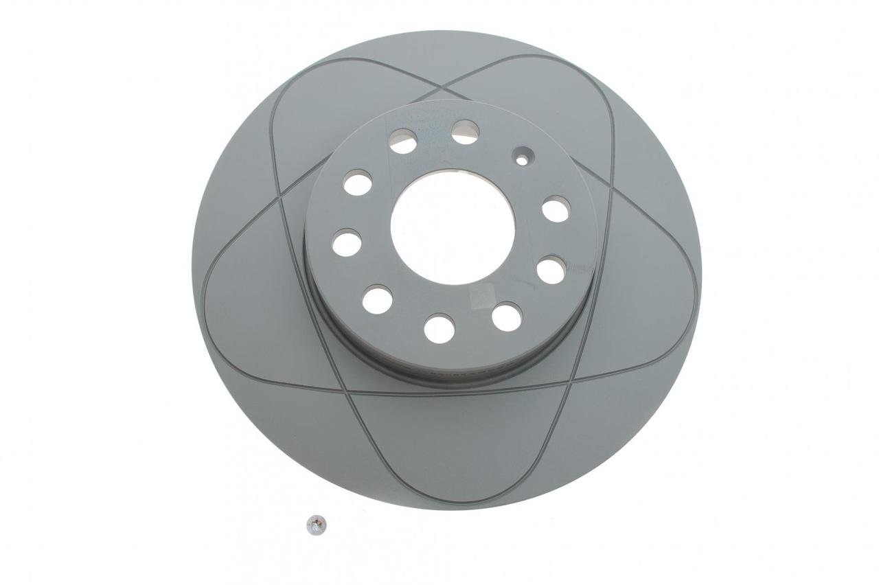 Диск тормозной передний VW Caddy III 04-/Passat 14- (288x25) ( з покриттям) PowerDisc (Ate) 24.0325-0145.1, фото 1