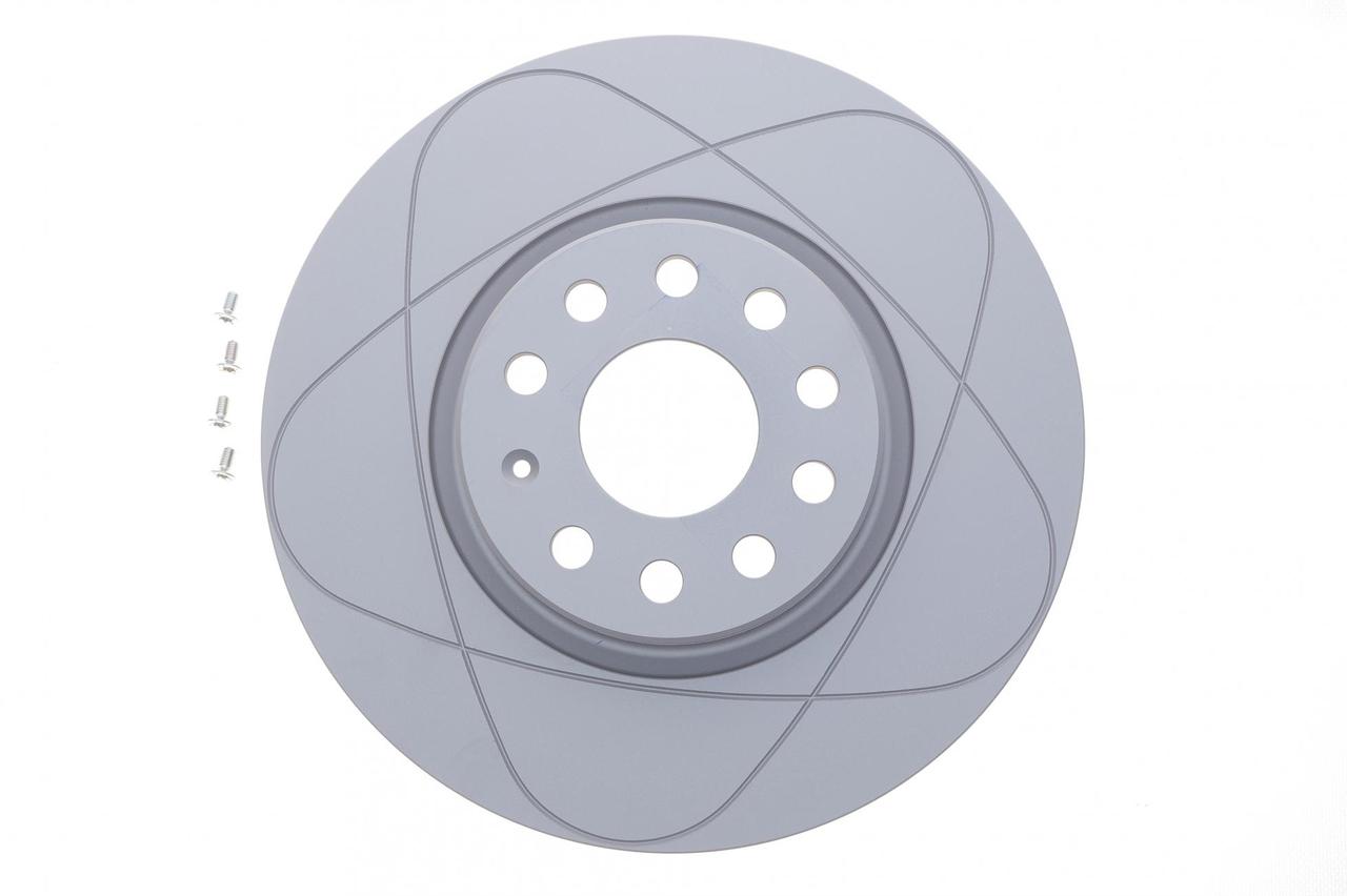 Диск гальмівний передній VW Caddy/Skoda Octavia 03- (312x25) PowerDisc (Ate) 24.0325-0158.1, фото 1