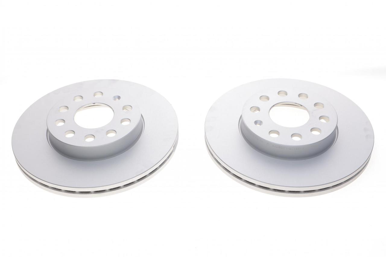 Диск гальмівний передній VW Golf VII 12- (276x23.5) (Metelli) 23-1767C, фото 1