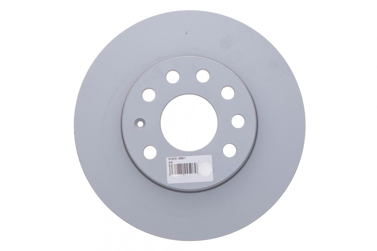 Диск гальмівний передній VW Golf VII 12-/Audi A3 12- (276x24) (з покриттям) (вентильований) (Ate), фото 1