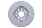 Диск гальмівний передній VW Golf VII 12-/Audi A3 12- (276x24) (з покриттям) (вентильований) (Ate), фото 3