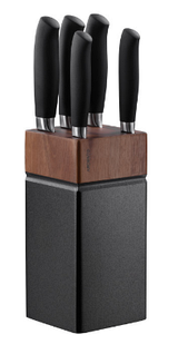 Набір ножів Ardesto Black Mars 6 предметів