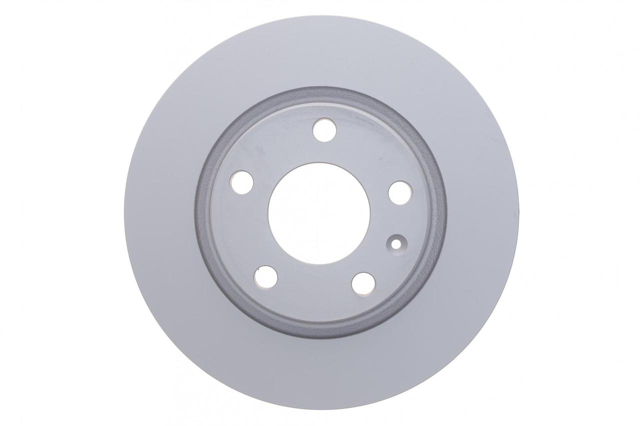 Диск гальмівний передній VW Passat 96-00 (280x22) (з покриттям) (вентильовий) (Zimmermann) 600.3207.20, фото 1